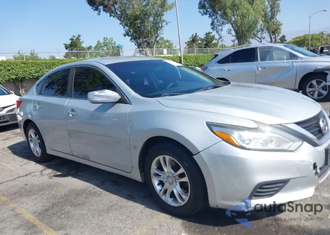 2016 Nissan Altima 2.5/2.5 S/2.5 Sl/2.5 Sr/2.5 Sv z USA, uszkodzony, nr VIN 1N4AL3AP5GN336089